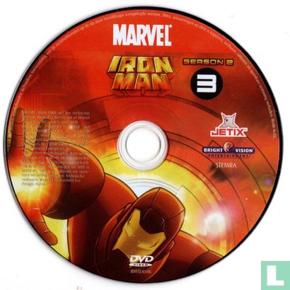 Iron Man I Season 2 - disk 3 - Afbeelding 3