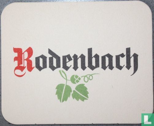 Rodenbach / XXVIe internationale ruilbeurs brouwerijartikelen - Afbeelding 2