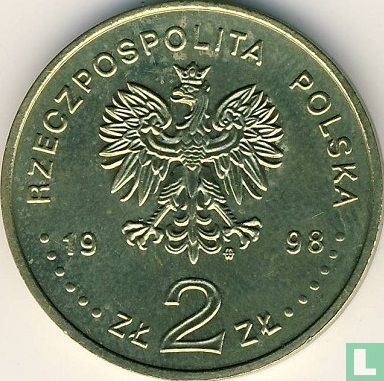 Poland 2 zlote 1998 "Zygmunt III Waza" - Image 1