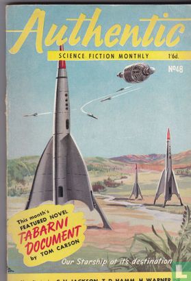 Authentic Science Fiction Monthly 48 - Afbeelding 1