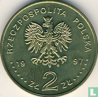 Polen 2 zlote 1997 "200th anniversary Birth of Pawel Edmund Strzelecki" - Afbeelding 1