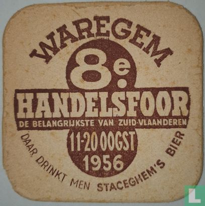 Staceghem / Waregem 1956 - Bild 1