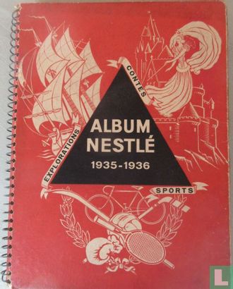 Album Nestlé 1935-1936 - Afbeelding 1