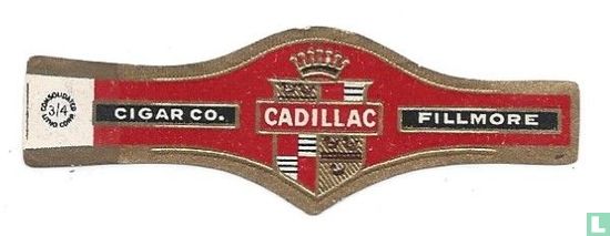 Cadillac - Cigar co. - Fillmore - Image 1