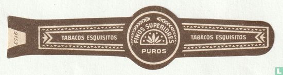 Finos  Superioes Puros - Tabacos Esquitos - Tabacos Esquitos - Image 1