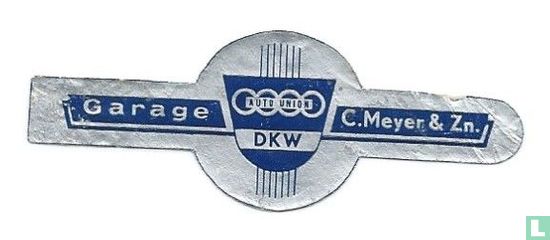 autounion - DKW - Garage - C.Meyer & Zn. - Afbeelding 1