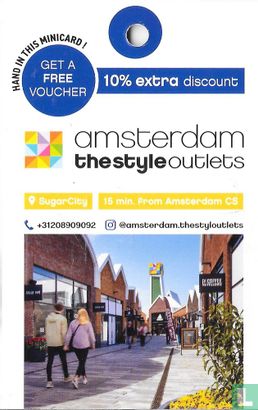 The style Outlets Amsterdam - Afbeelding 1