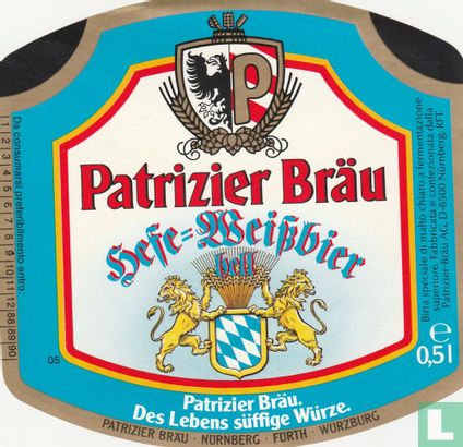 Patrizier Bräu Hefe-Weissbier