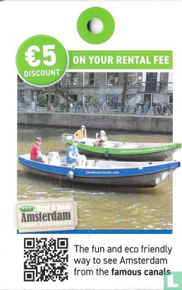 Rent a boat Amsterdam Centre - Afbeelding 1