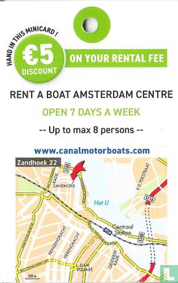 Rent a boat Amsterdam Centre - Afbeelding 2