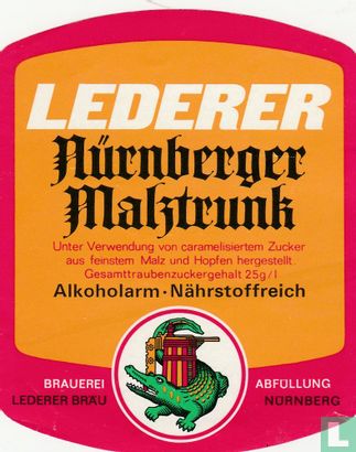 Lederer Nürnberger Malztrunk