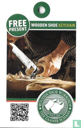 Wooden Shoe Keychain Workshop - Image 1