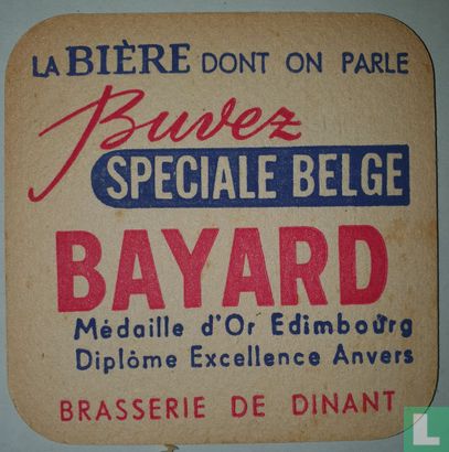 Speciale Belge Bayard / St Hubert 1958 - Bild 2