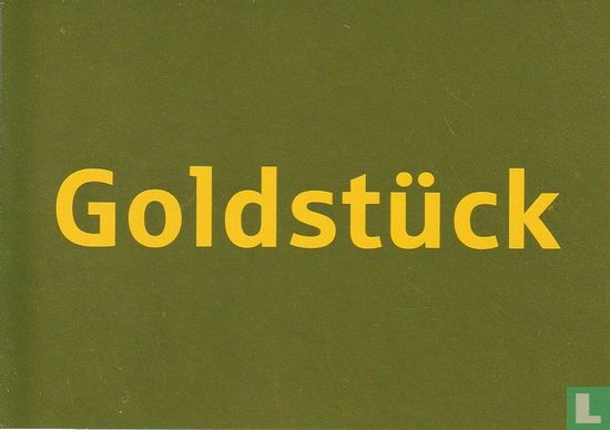 17003 - Ostsächsische Sparkasse Dresden "Goldstück" - Bild 1