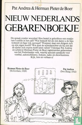 Nieuw Nederlands gebarenboekje - Image 2