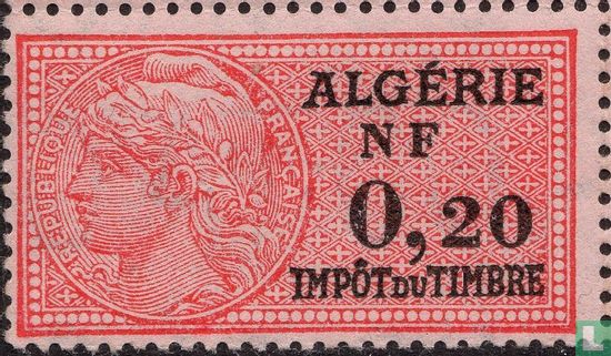 Impot du timbre - 0,20