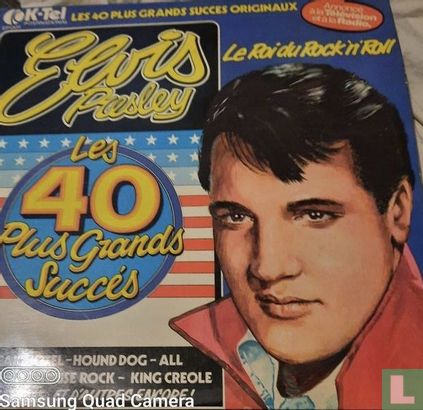 Elvis Presley 40 best - Bild 1