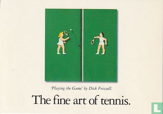 P316 - Heineken Open "The fine art of tennis" - Afbeelding 1