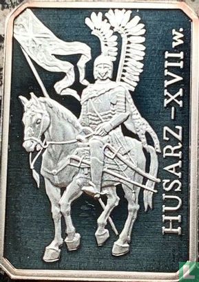 Polen 10 Zlotych 2009 (PP) "17th century hussar knight" - Bild 2