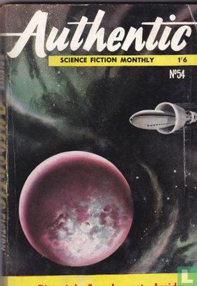 Authentic Science Fiction Monthly 54 - Afbeelding 1