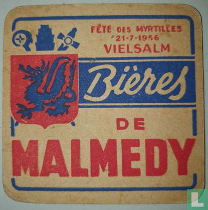 Bieres de Malmedy / Vielsalm 1956