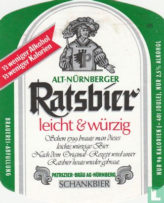 Alt-Nürnberger Ratsbier
