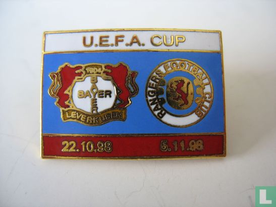 U.E.F.A. Cup Bayer Leverkusen - RFC 1998