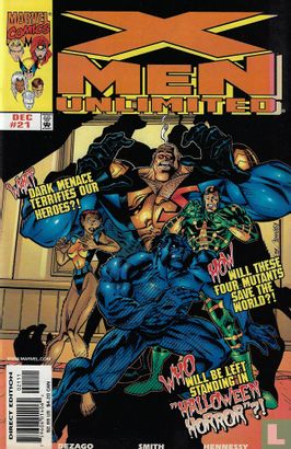 X-Men Unlimited 21 - Afbeelding 1