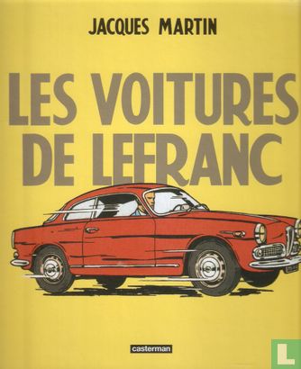 Les voitures de Lefranc - Afbeelding 1