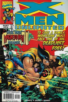 X-Men Unlimited 24 - Afbeelding 1