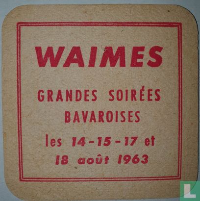 Perle Caulier / Waimes 1963 - Bild 1