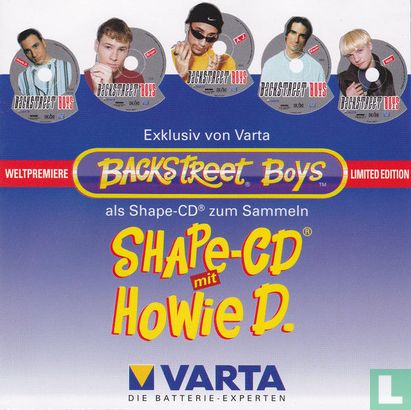 Shape-CD Howie D. - Image 1