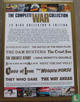 The Complete War Collection [lege box] - Afbeelding 2