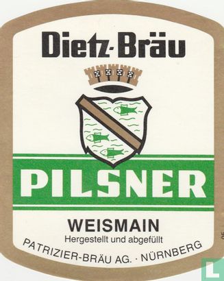 Dietz-Bräu Pilsner
