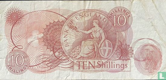 Verenigd Koninkrijk 10 shilling - Afbeelding 2