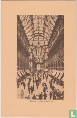 Milano - Interno Galleria - Cartoline Cartes Postales Ansichtskarte Postcard - Image 1