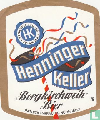 Henninger Keller Bergkirchweihbier