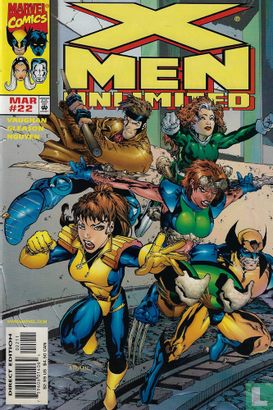 X-Men Unlimited 22 - Image 1