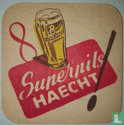 8 superpils Haecht / Marche en Famenne 1956 - Afbeelding 2