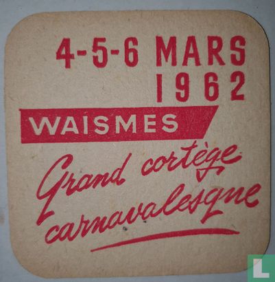Perle Caulier / Waimes Carnaval 1962 - Bild 1