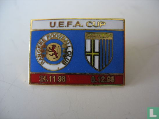 U.E.F.A. CUP RFC - Parma A.C.
