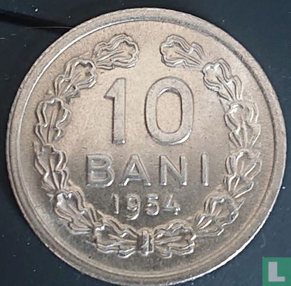 Rumänien 10 Bani 1954 - Bild 1