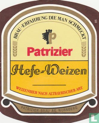 Patrizier Hefe-Weizen