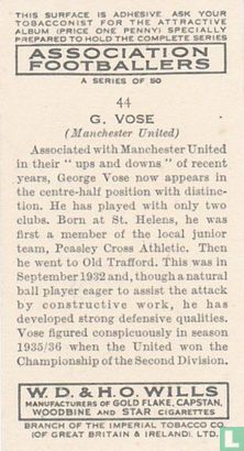 G. Vose (Manchester United) - Image 2