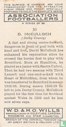 D. McCulloch (Derby County) - Image 2