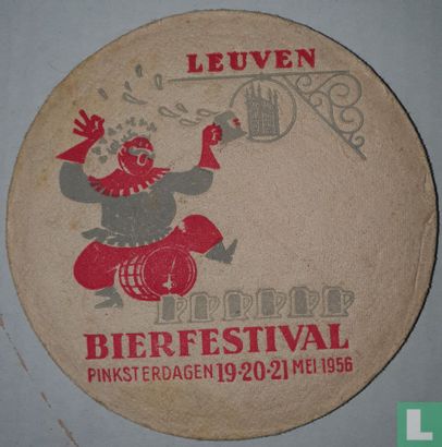 Perle Caulier / Leuven bierfestival 1956 - Image 1