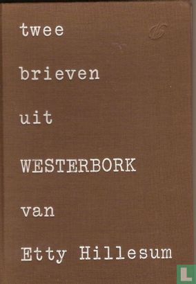 Twee brieven uit Westerbork - Afbeelding 1