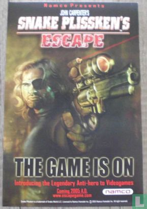 Namco Presents John Carpenter's Snake Plissken's Escape