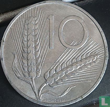 Italië 10 lire 1998 (type 1) - Afbeelding 2