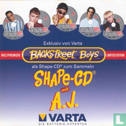 Shape-CD A.J. - Bild 1